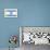 Hand Painted Acrylic Flag Of Israel-donatas1205-Stretched Canvas displayed on a wall