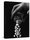 Hand Pouring Aspirin from Bottle-Philip Gendreau-Premier Image Canvas