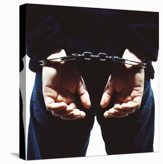 Handcuffed Hands-Kevin Curtis-Premier Image Canvas