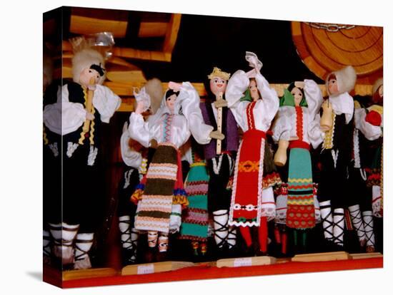 Handmade Wooden Crafts, UNESCO World Heritage Site, Nessebur, Bulgaria-Cindy Miller Hopkins-Premier Image Canvas