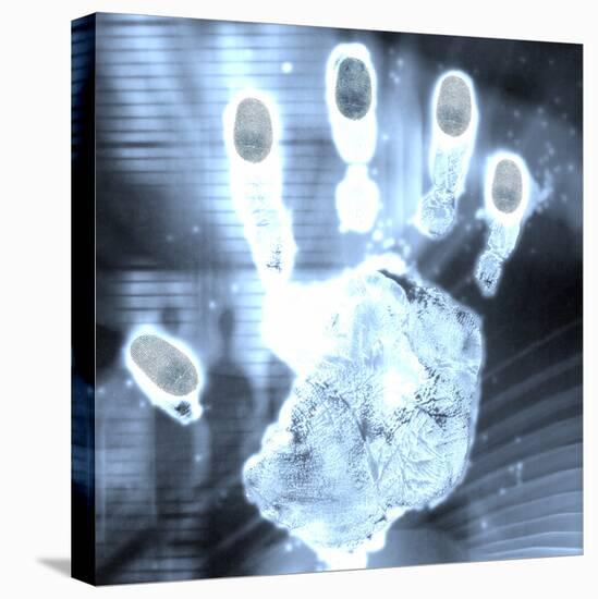 Handprint Forensics-PASIEKA-Premier Image Canvas