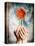 Hands Holding a Gerbera Daisy-Colin Anderson-Premier Image Canvas