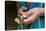 Hands Holding Chain, Close-Up, Chimi Lhakhang, Bhutan-Michael Runkel-Premier Image Canvas