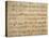 Handwritten Music Score of Elisa, 1830-Simon Mayr-Premier Image Canvas