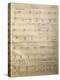 Handwritten Sheet Music for Nerone-null-Premier Image Canvas