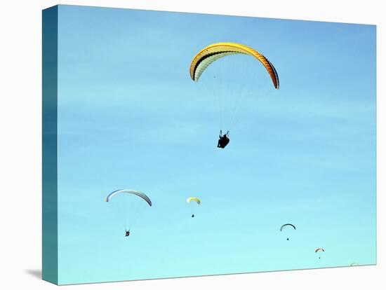 Hang Glider 10-Toula Mavridou-Messer-Premier Image Canvas