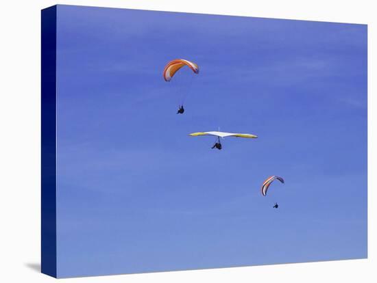 Hang Glider 9-Toula Mavridou-Messer-Premier Image Canvas