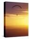 Hang Glider at Sunset, Palouse, Washington, USA-Nancy Rotenberg-Premier Image Canvas