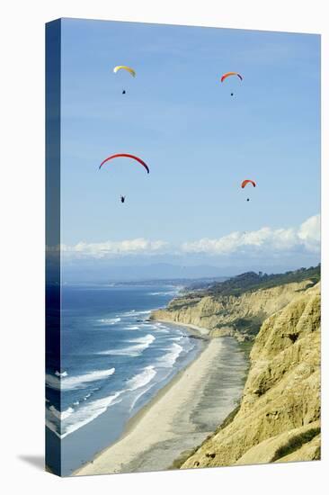 Hang Gliders-Toula Mavridou-Messer-Premier Image Canvas