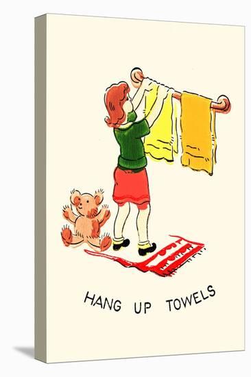 Hang Up Towels-null-Stretched Canvas