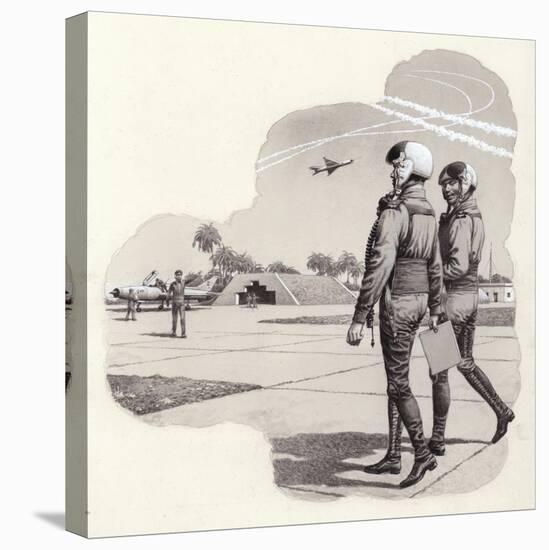 Hangers of the Iraqui Air Force-Pat Nicolle-Premier Image Canvas