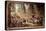 Hanging Depicting the Hunts of Louis Xvi: the Meeting at the Crossroads of the King's Well in Compi-Jean-Baptiste Oudry-Premier Image Canvas