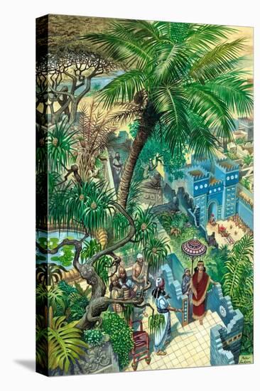 Hanging Gardens Babylon-Peter Jackson-Premier Image Canvas