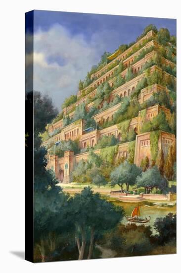 Hanging Gardens of Babylon-English School-Premier Image Canvas