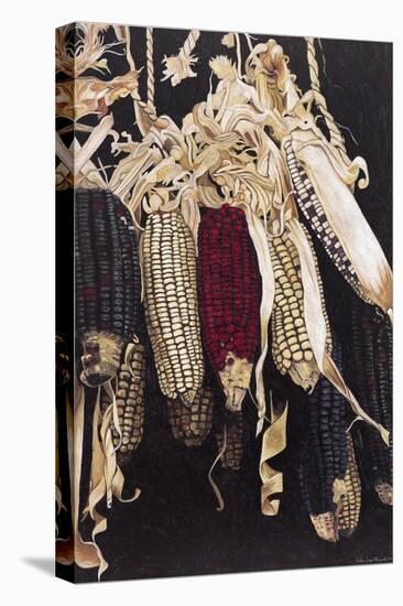 Hanging Maize Cobs, 2005-Pedro Diego Alvarado-Premier Image Canvas