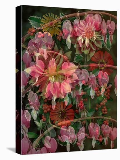 HANGING SPRING COLLAGE-Linda Arthurs-Premier Image Canvas