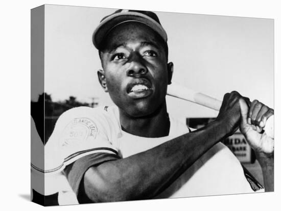 Hank Aaron (1934-)-null-Premier Image Canvas