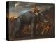 Hannibal Crossing the Alps on an Elephant-Nicolas Poussin-Premier Image Canvas