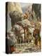 Hannibal Crossing the Alps-Tancredi Scarpelli-Premier Image Canvas