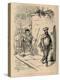 'Hannibal leads the Ambassadors a fatiguing Walk round Carthage', 1852-John Leech-Premier Image Canvas