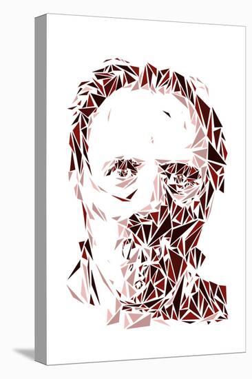 Hannibal Lecter-Cristian Mielu-Stretched Canvas