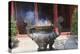 Hanoi, Vietnam. Incense offering at Ngoc Son Pagoda, a Buddhist temple-Yvette Cardozo-Premier Image Canvas