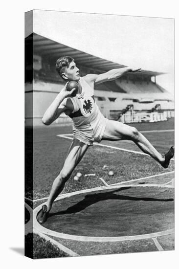 Hans Heinrich Sievert, German Athlete, 1936-null-Premier Image Canvas