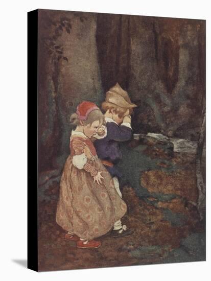 Hansel and Gretel-Jessie Willcox-Smith-Premier Image Canvas