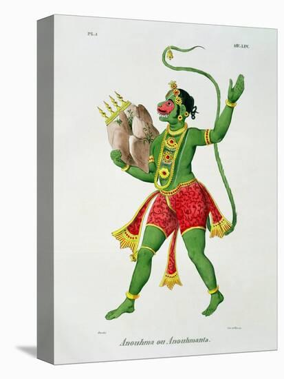 Hanuman-A Geringer-Premier Image Canvas