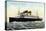 Hapag, Lijn, S.S. Rotterdam, Dampfschiff, Transatlantik-null-Premier Image Canvas