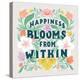 Happiness Blooms II-Gia Graham-Premier Image Canvas