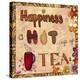 Happiness Is a Hot Cup of Tea-Megan Aroon Duncanson-Premier Image Canvas