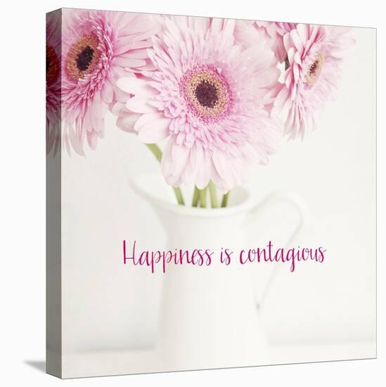 Happiness Is Contagious-Susannah Tucker-Stretched Canvas