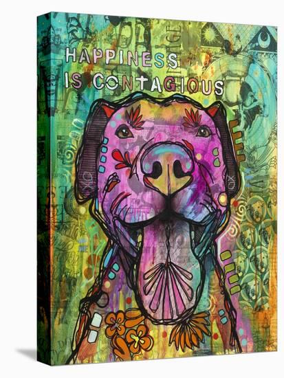 Happiness is Contagious-Dean Russo- Exclusive-Premier Image Canvas