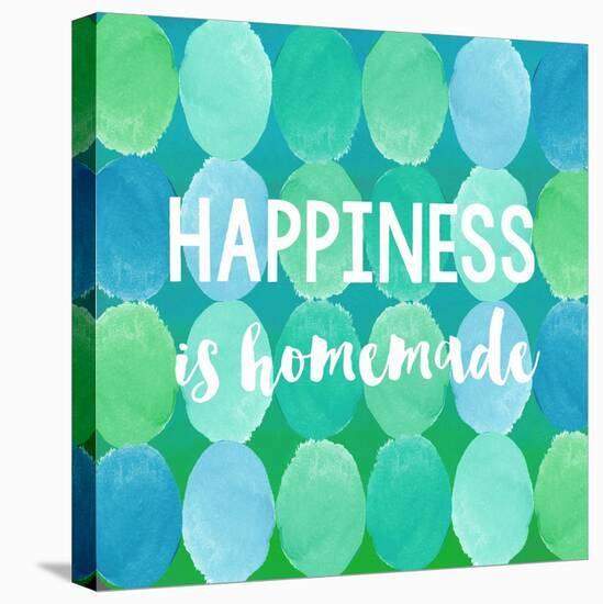 Happiness Is Homemade-Bella Dos Santos-Stretched Canvas