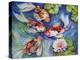 Happiness Koi Dance-Marcia Baldwin-Premier Image Canvas