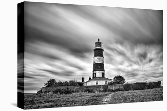 Happisburgh Lighthouse, the oldest working light in East Anglia, Happisburgh, Norfolk, UK-Nadia Isakova-Premier Image Canvas