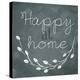 Happy At Home-Milli Villa-Stretched Canvas