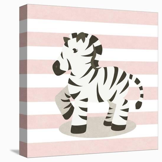 Happy Baby Animals II-SD Graphics Studio-Stretched Canvas