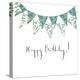 Happy Birthday Bunting-Elizabeth Rider-Premier Image Canvas