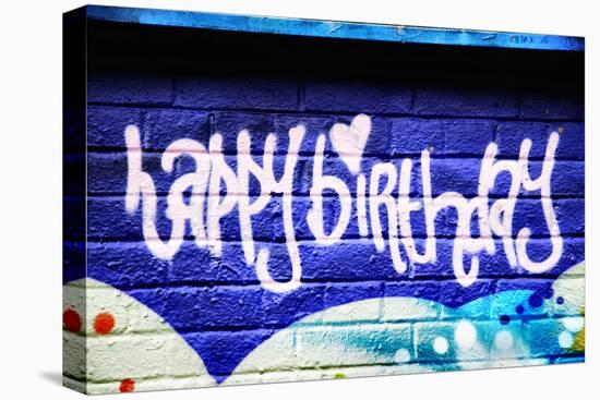 Happy Brithday In Graffiti-sammyc-Premier Image Canvas