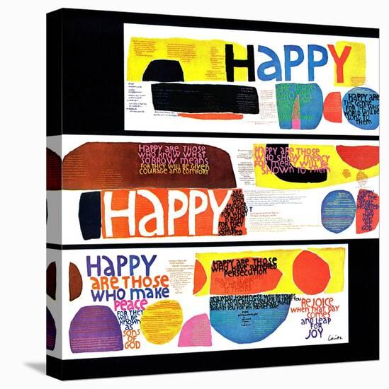 "Happy Collage," December 28, 1968-null-Premier Image Canvas