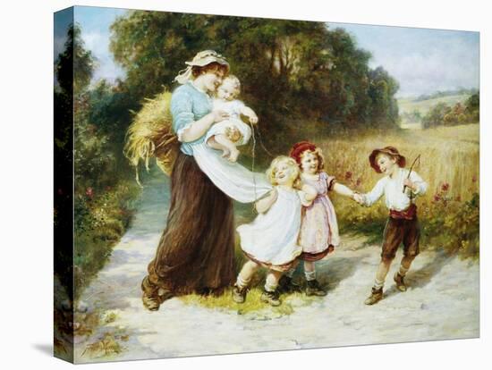 Happy Days-Frederick Morgan-Premier Image Canvas