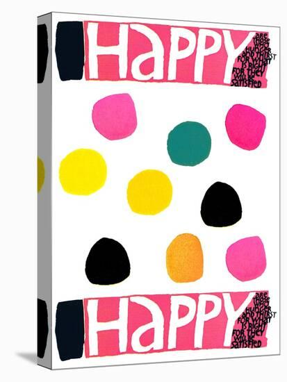 Happy Dots 1-null-Premier Image Canvas