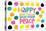 Happy Dots- Make Peace-null-Premier Image Canvas