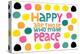 Happy Dots- Make Peace-null-Premier Image Canvas