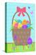 Happy Easter Basket-Anna Quach-Stretched Canvas