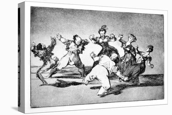 Happy Fantasy, 1819-1823-Francisco de Goya-Premier Image Canvas