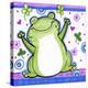 Happy Frog-Valarie Wade-Premier Image Canvas