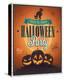 Happy Halloween Party invite-null-Stretched Canvas